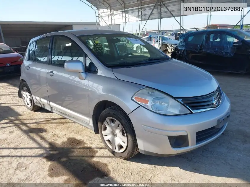 2012 Nissan Versa 1.8 S VIN: 3N1BC1CP2CL373887 Lot: 41969843