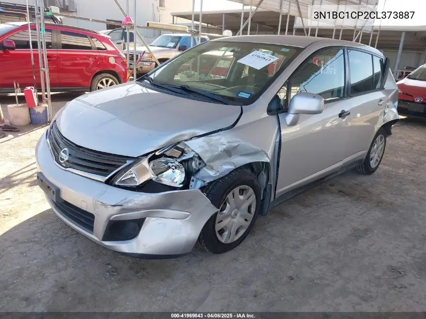 2012 Nissan Versa 1.8 S VIN: 3N1BC1CP2CL373887 Lot: 41969843