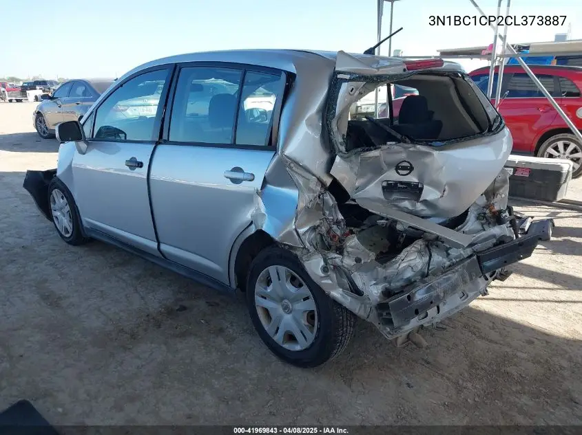 2012 Nissan Versa 1.8 S VIN: 3N1BC1CP2CL373887 Lot: 41969843