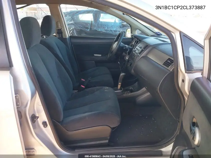 2012 Nissan Versa 1.8 S VIN: 3N1BC1CP2CL373887 Lot: 41969843