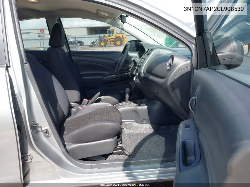 2012 Nissan Versa 1.6 Sv VIN: 3N1CN7AP2CL908530 Lot: 42617571