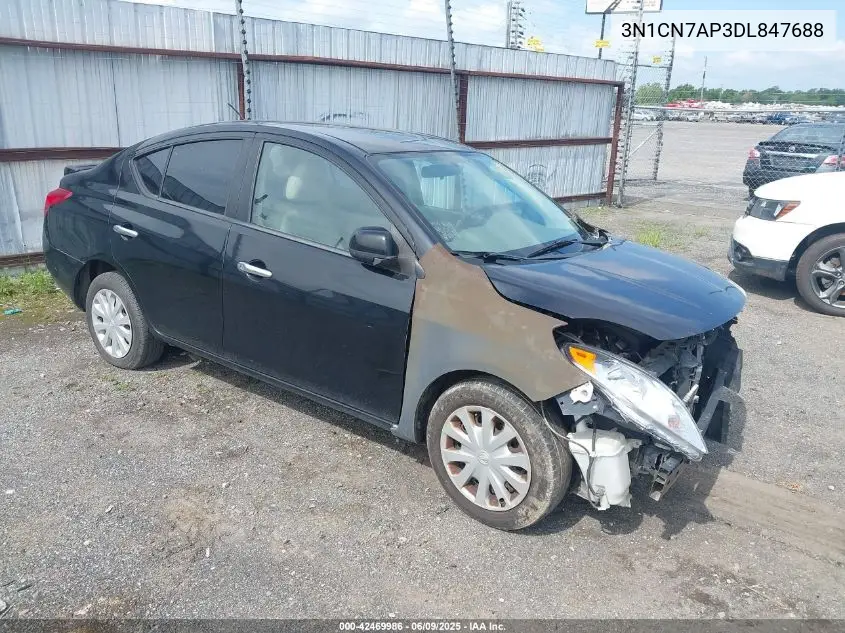 3n1cn7ap3dl847688 3N1CN7AP3DL847688 2013 Nissan Versa 1.6 Sv