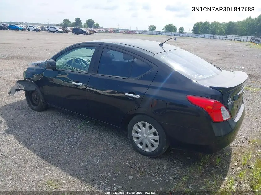 3n1cn7ap3dl847688 3N1CN7AP3DL847688 2013 Nissan Versa 1.6 Sv