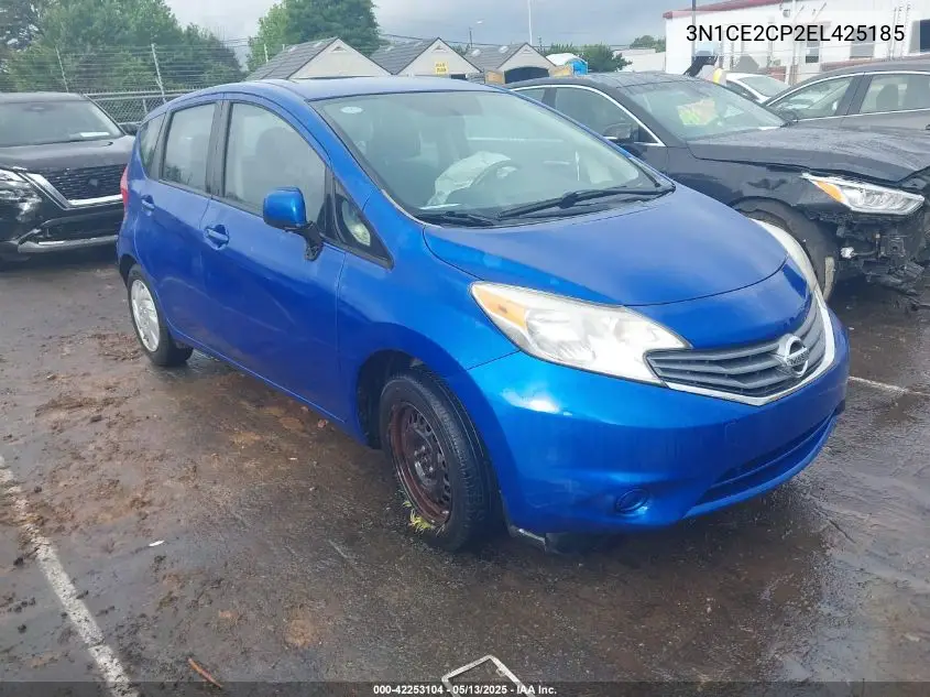 2014 Nissan Versa Note S (Sr)/S Plus/Sv VIN: 3N1CE2CP2EL425185 Lot: 42253104