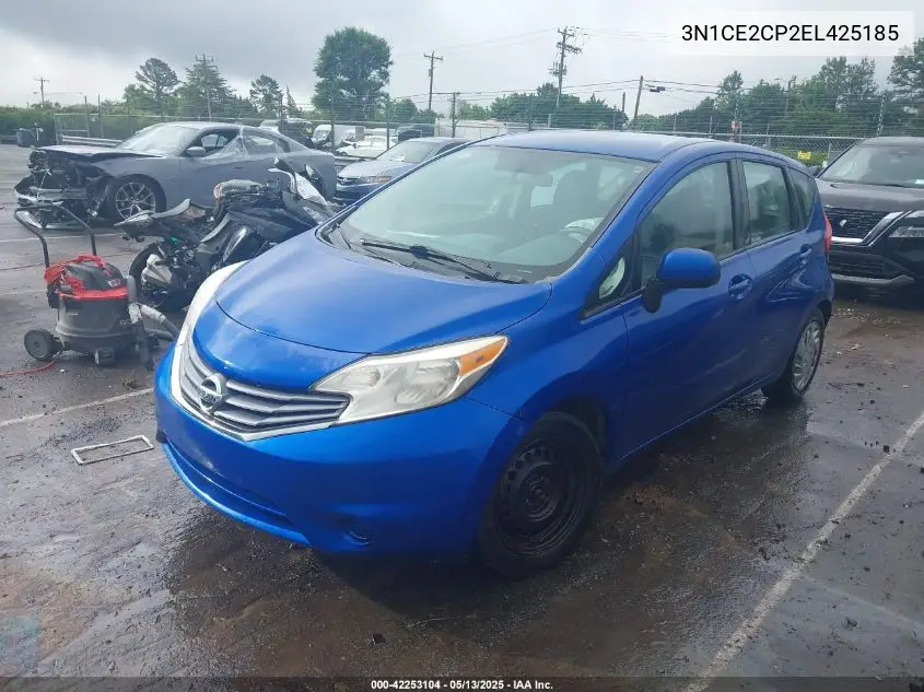 2014 Nissan Versa Note S (Sr)/S Plus/Sv VIN: 3N1CE2CP2EL425185 Lot: 42253104