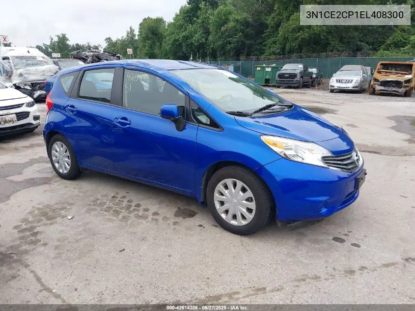 2014 Nissan Versa Note S (Sr)/S Plus/Sv VIN: 3N1CE2CP1EL408300 Lot: 42614306
