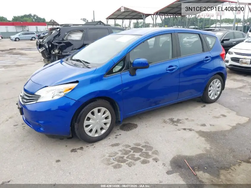 2014 Nissan Versa Note S (Sr)/S Plus/Sv VIN: 3N1CE2CP1EL408300 Lot: 42614306