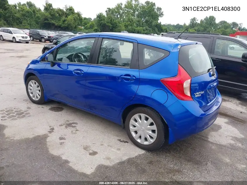 2014 Nissan Versa Note S (Sr)/S Plus/Sv VIN: 3N1CE2CP1EL408300 Lot: 42614306