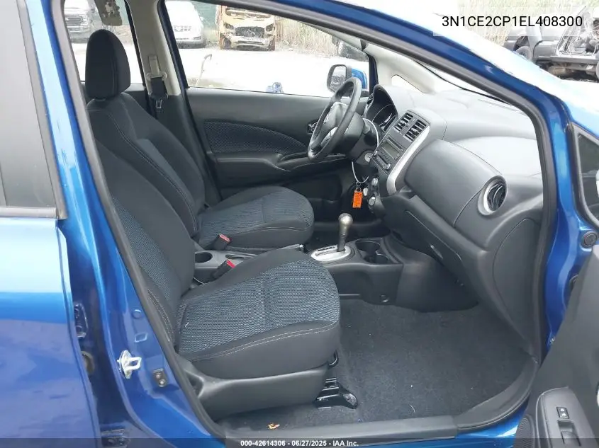 2014 Nissan Versa Note S (Sr)/S Plus/Sv VIN: 3N1CE2CP1EL408300 Lot: 42614306