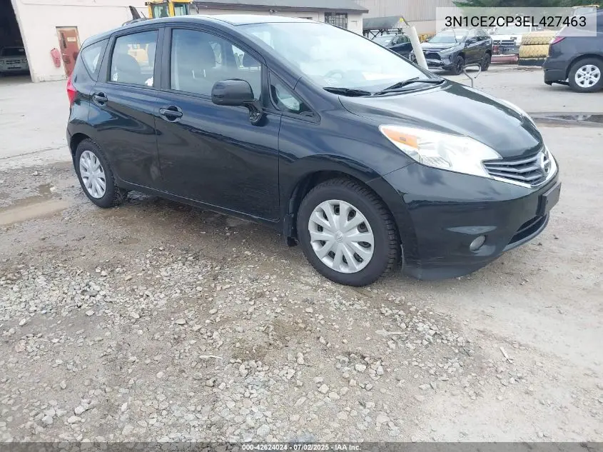 2014 Nissan Versa Note Sv VIN: 3N1CE2CP3EL427463 Lot: 42624024