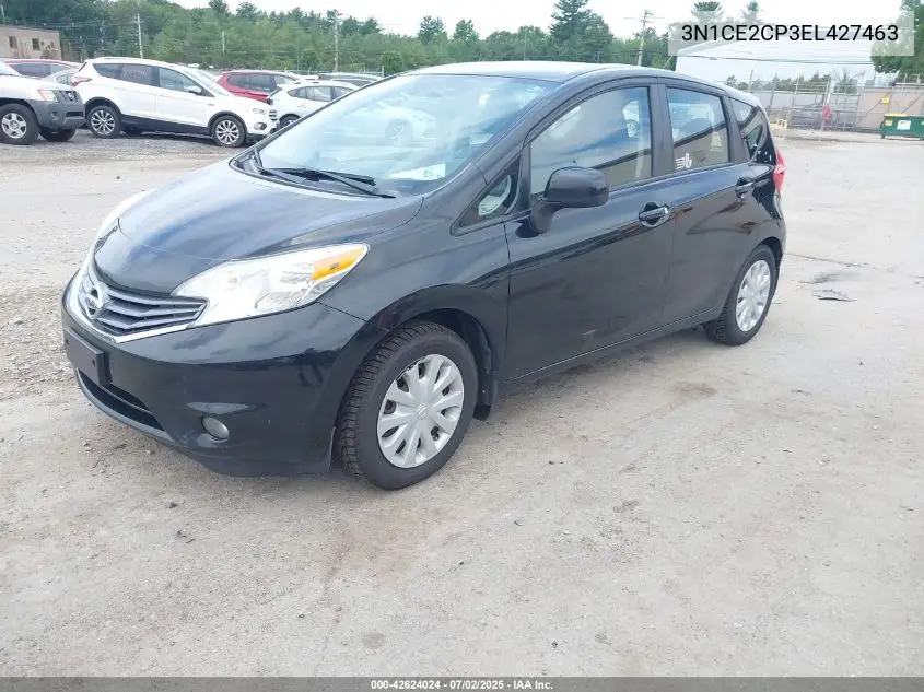 2014 Nissan Versa Note Sv VIN: 3N1CE2CP3EL427463 Lot: 42624024