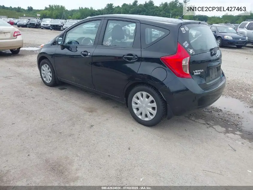2014 Nissan Versa Note Sv VIN: 3N1CE2CP3EL427463 Lot: 42624024