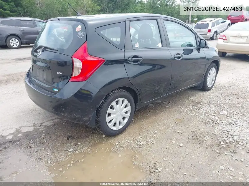 2014 Nissan Versa Note Sv VIN: 3N1CE2CP3EL427463 Lot: 42624024