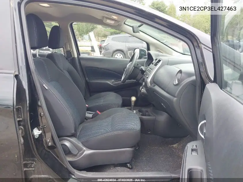 2014 Nissan Versa Note Sv VIN: 3N1CE2CP3EL427463 Lot: 42624024