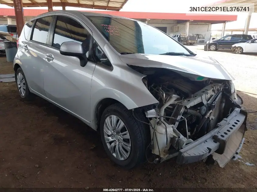 2014 Nissan Versa Note Sv VIN: 3N1CE2CP1EL376741 Lot: 42642777