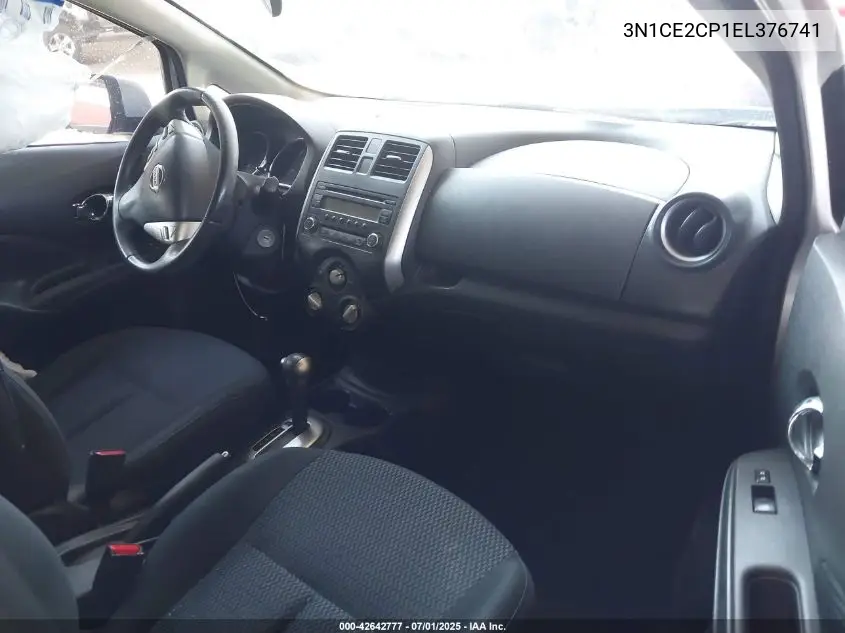 2014 Nissan Versa Note Sv VIN: 3N1CE2CP1EL376741 Lot: 42642777
