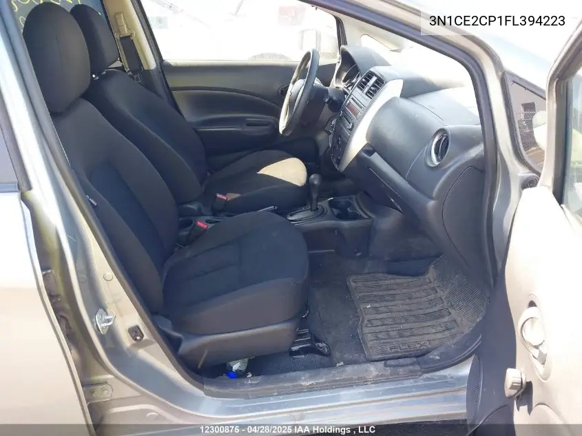 2015 Nissan Versa VIN: 3N1CE2CP1FL394223 Lot: 12300875