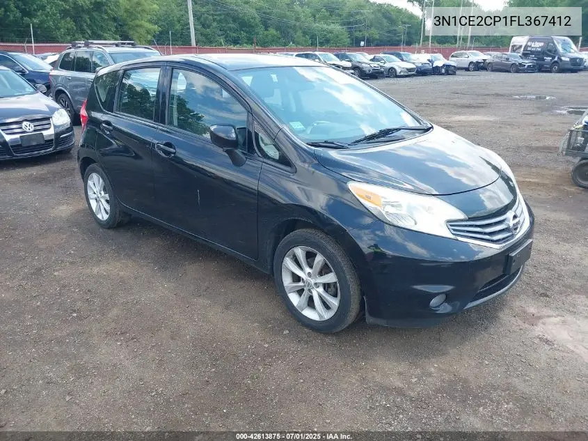 2015 Nissan Versa Note Sl VIN: 3N1CE2CP1FL367412 Lot: 42613875