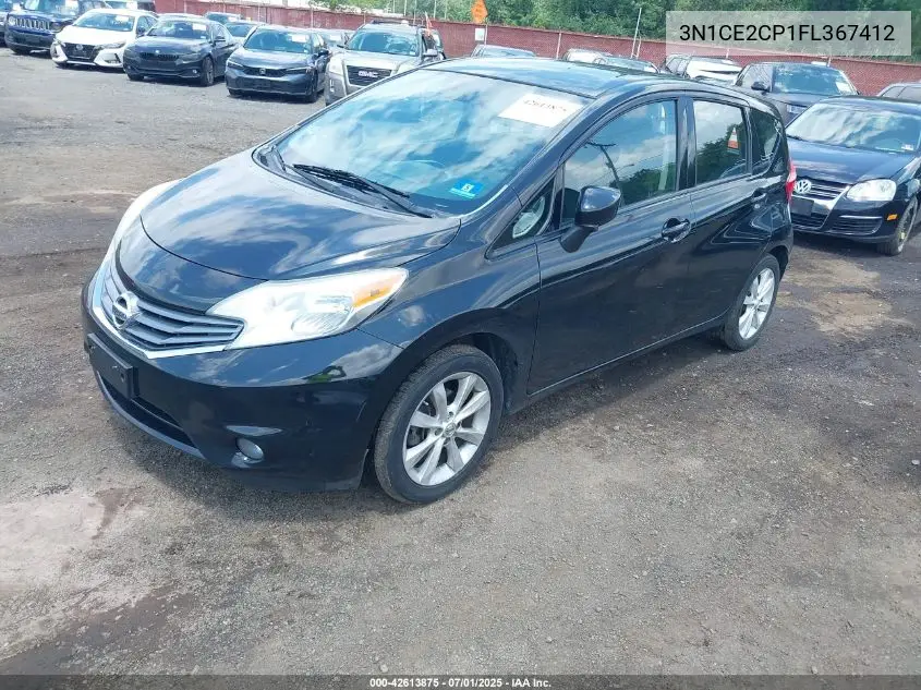 2015 Nissan Versa Note Sl VIN: 3N1CE2CP1FL367412 Lot: 42613875