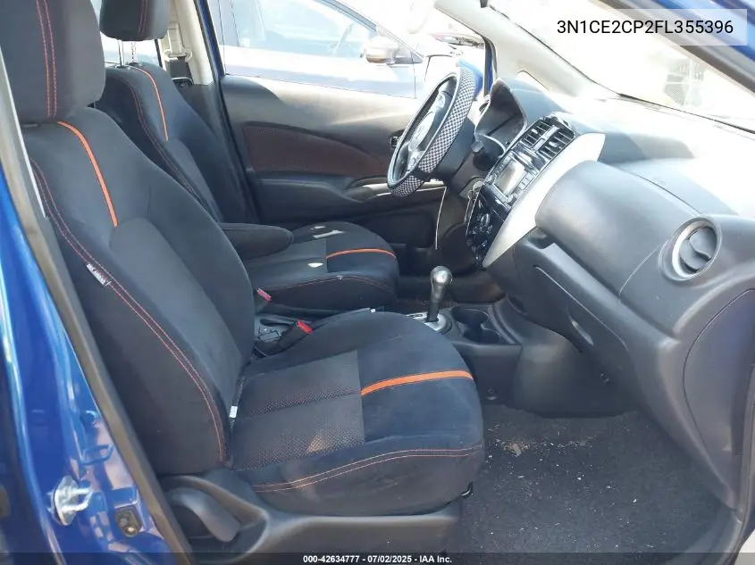 2015 Nissan Versa Note Sr VIN: 3N1CE2CP2FL355396 Lot: 42634777