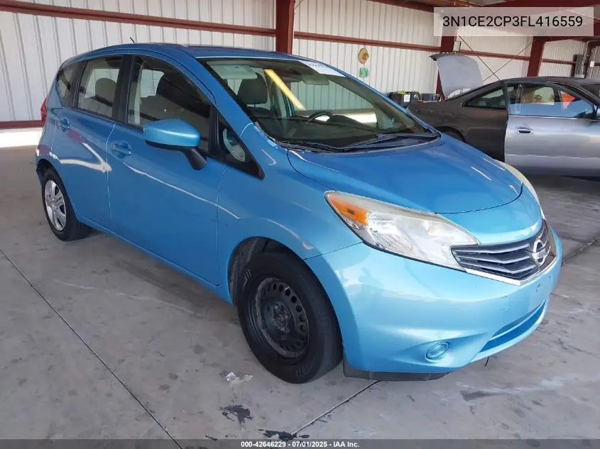 2015 Nissan Versa Note S (Sr)/S Plus/Sl/Sr/Sv VIN: 3N1CE2CP3FL416559 Lot: 42646229