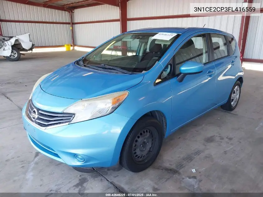 2015 Nissan Versa Note S (Sr)/S Plus/Sl/Sr/Sv VIN: 3N1CE2CP3FL416559 Lot: 42646229