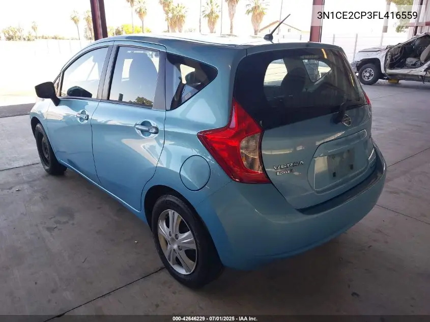 2015 Nissan Versa Note S (Sr)/S Plus/Sl/Sr/Sv VIN: 3N1CE2CP3FL416559 Lot: 42646229