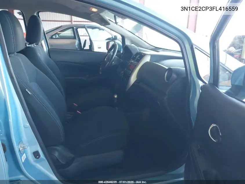 2015 Nissan Versa Note S (Sr)/S Plus/Sl/Sr/Sv VIN: 3N1CE2CP3FL416559 Lot: 42646229