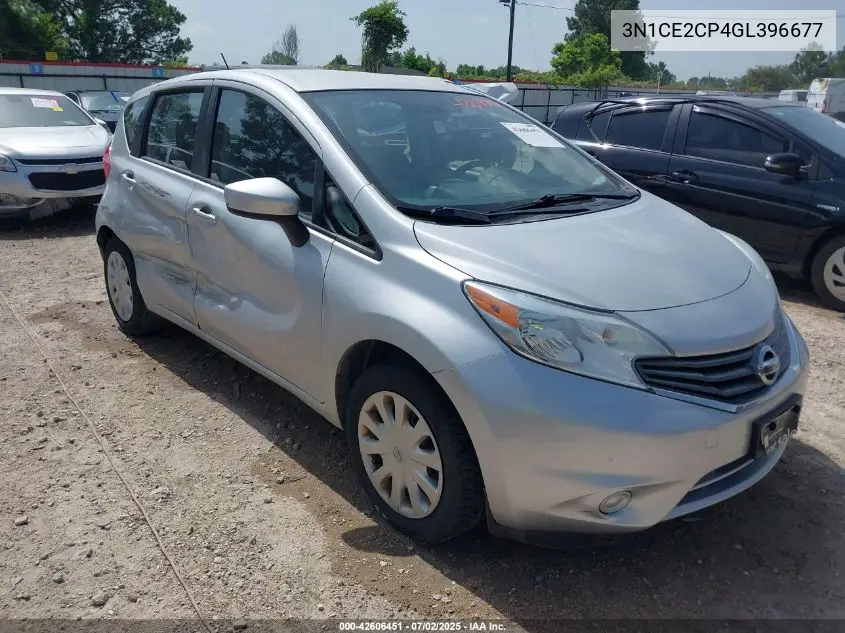 2016 Nissan Versa Note S (Sr)/S Plus/Sl/Sr/Sv VIN: 3N1CE2CP4GL396677 Lot: 42606451