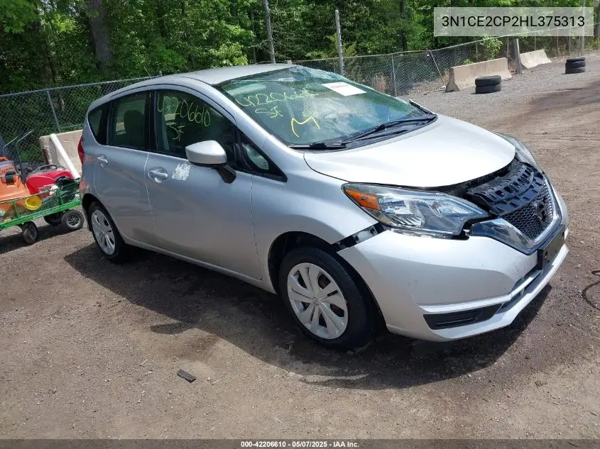 2017 Nissan Versa Note Sv VIN: 3N1CE2CP2HL375313 Lot: 42206610