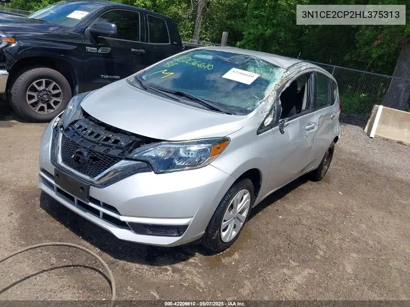 2017 Nissan Versa Note Sv VIN: 3N1CE2CP2HL375313 Lot: 42206610