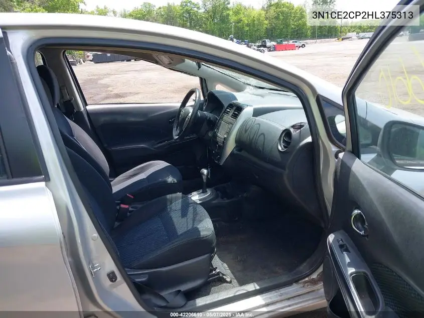 2017 Nissan Versa Note Sv VIN: 3N1CE2CP2HL375313 Lot: 42206610