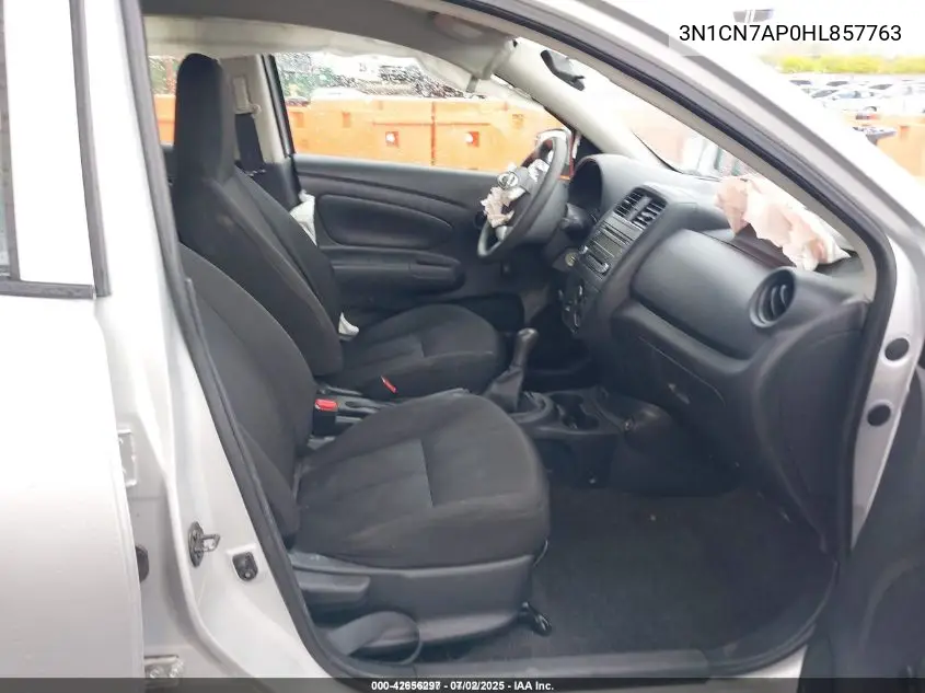 3N1CN7AP0HL857763 2017 Nissan Versa 1.6 S