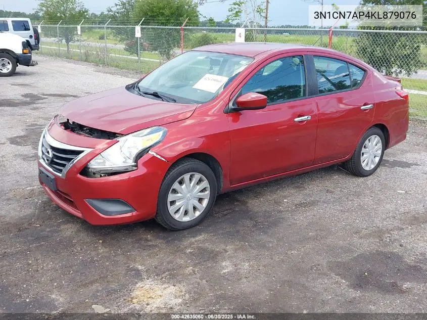 3n1cn7ap4kl879076 3N1CN7AP4KL879076 2019 Nissan Versa 1.6 Sv