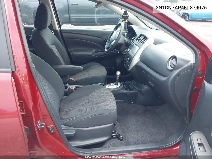 3n1cn7ap4kl879076 3N1CN7AP4KL879076 2019 Nissan Versa 1.6 Sv
