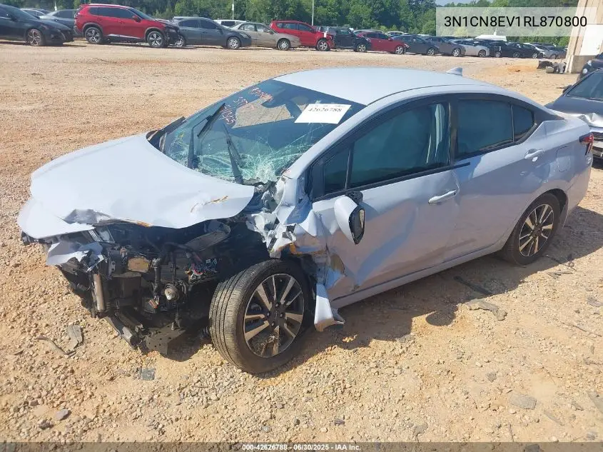 2024 Nissan Versa 1.6 Sv VIN: 3N1CN8EV1RL870800 Lot: 42626788