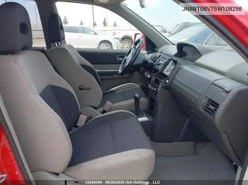 2005 Nissan X-Trail Le/Se/Xe VIN: JN8BT08V75W108298 Lot: 12345056