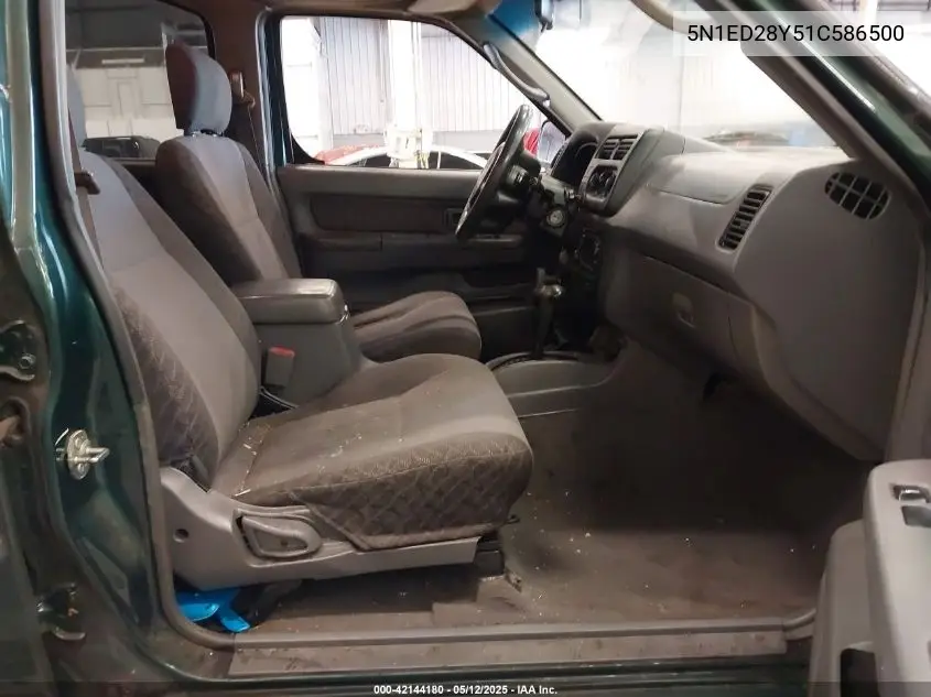 2001 Nissan Xterra Xe VIN: 5N1ED28Y51C586500 Lot: 42144180