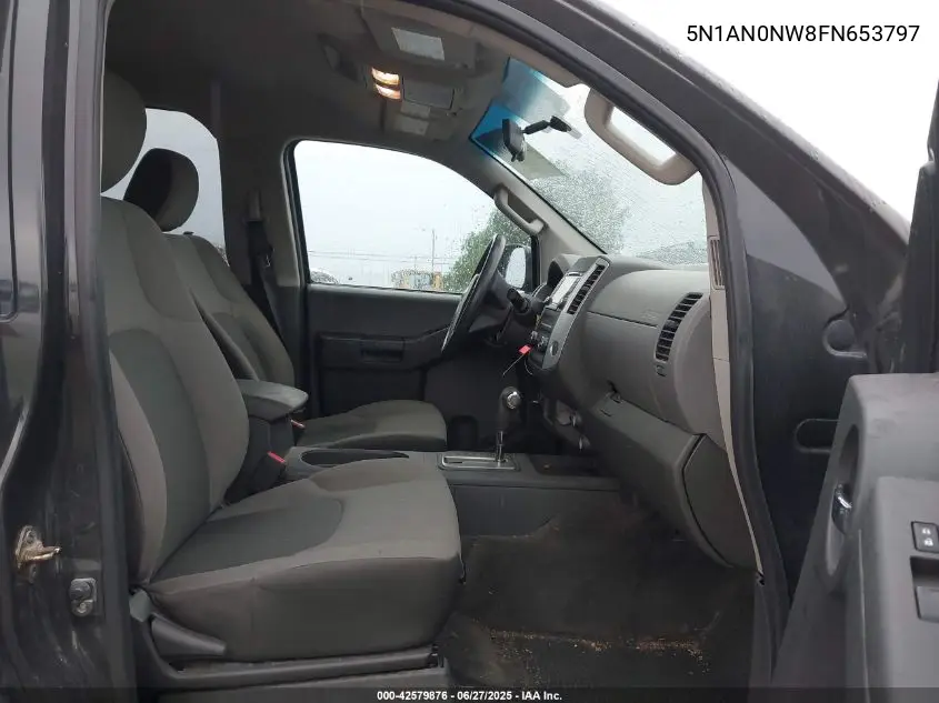 2015 Nissan Xterra S VIN: 5N1AN0NW8FN653797 Lot: 42579876
