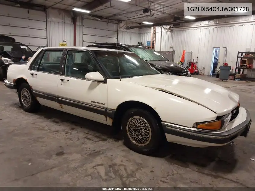 1988 Pontiac Bonneville Le VIN: 1G2HX54C4JW301728 Lot: 42413462