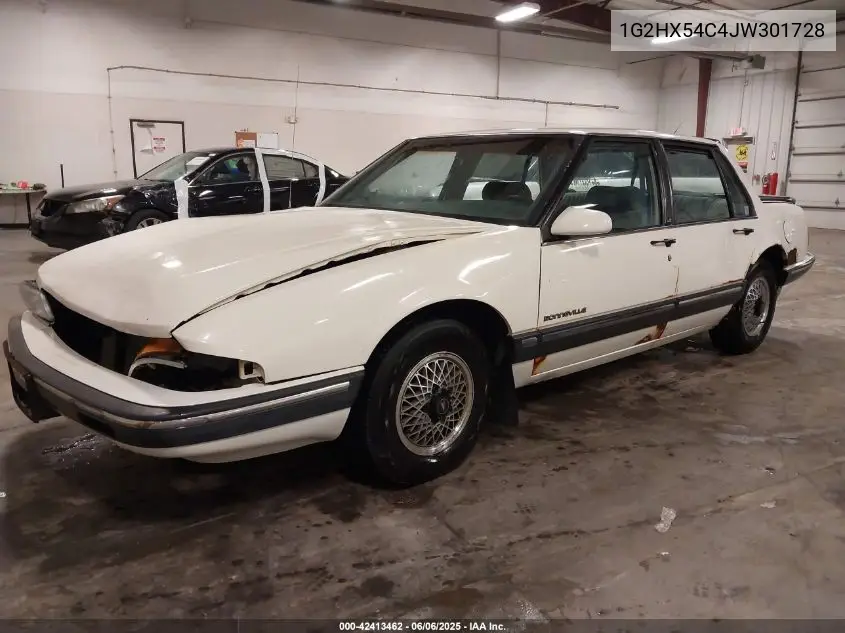 1988 Pontiac Bonneville Le VIN: 1G2HX54C4JW301728 Lot: 42413462
