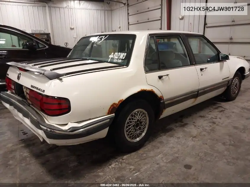 1988 Pontiac Bonneville Le VIN: 1G2HX54C4JW301728 Lot: 42413462