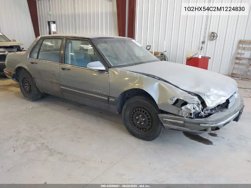 1991 Pontiac Bonneville Le VIN: 1G2HX54C2M1224830 Lot: 42558081