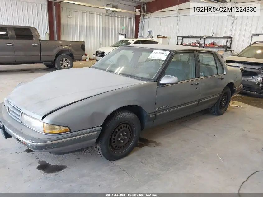 1991 Pontiac Bonneville Le VIN: 1G2HX54C2M1224830 Lot: 42558081