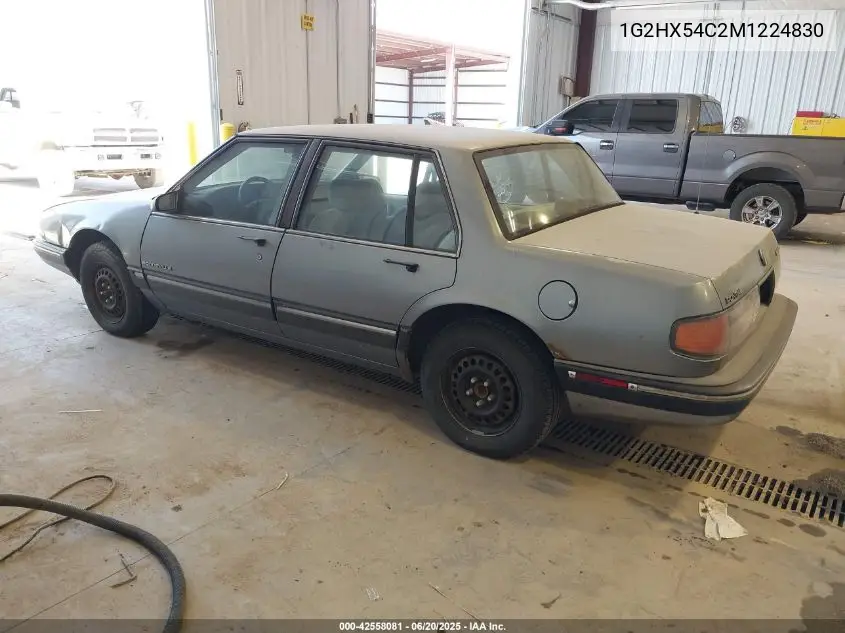 1991 Pontiac Bonneville Le VIN: 1G2HX54C2M1224830 Lot: 42558081