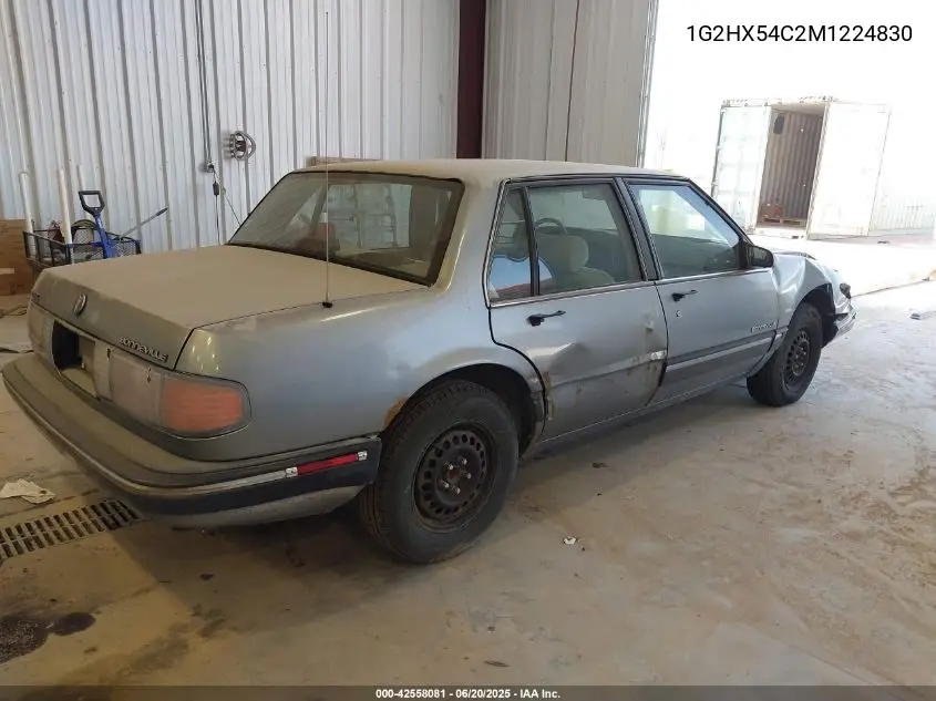1991 Pontiac Bonneville Le VIN: 1G2HX54C2M1224830 Lot: 42558081