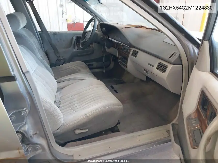 1991 Pontiac Bonneville Le VIN: 1G2HX54C2M1224830 Lot: 42558081