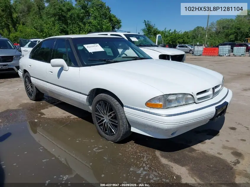 1993 Pontiac Bonneville Se VIN: 1G2HX53L8P1281104 Lot: 42219547