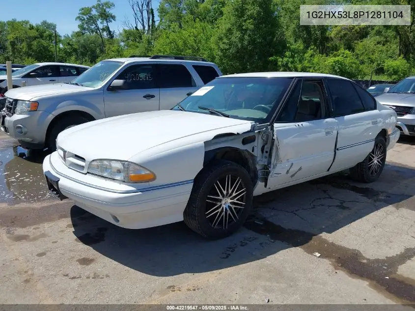 1993 Pontiac Bonneville Se VIN: 1G2HX53L8P1281104 Lot: 42219547