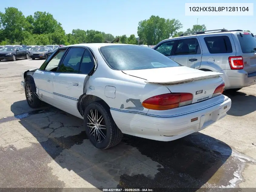 1993 Pontiac Bonneville Se VIN: 1G2HX53L8P1281104 Lot: 42219547